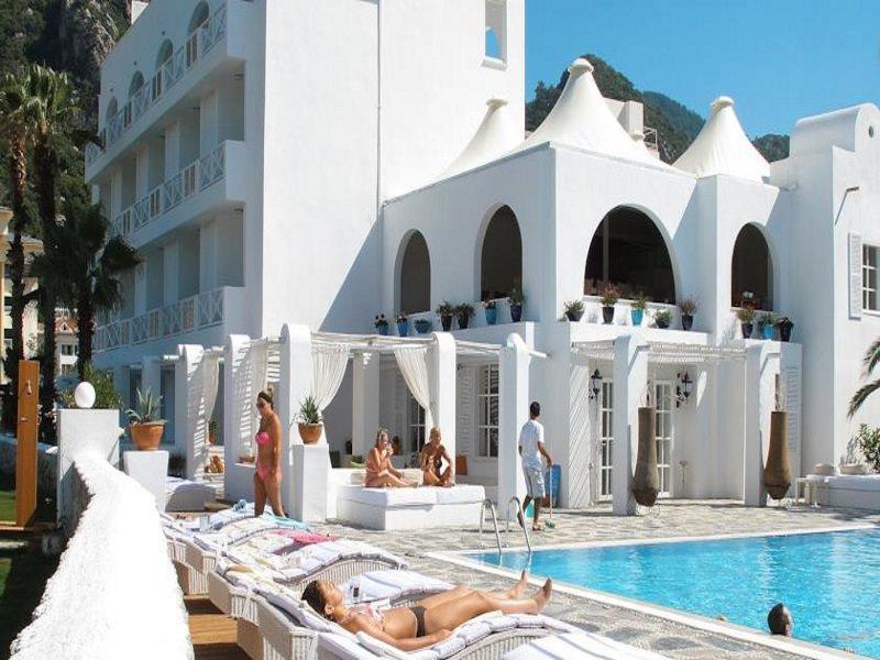 Casa & Blanca Hotel (Adults Only) Icmeler Exterior foto