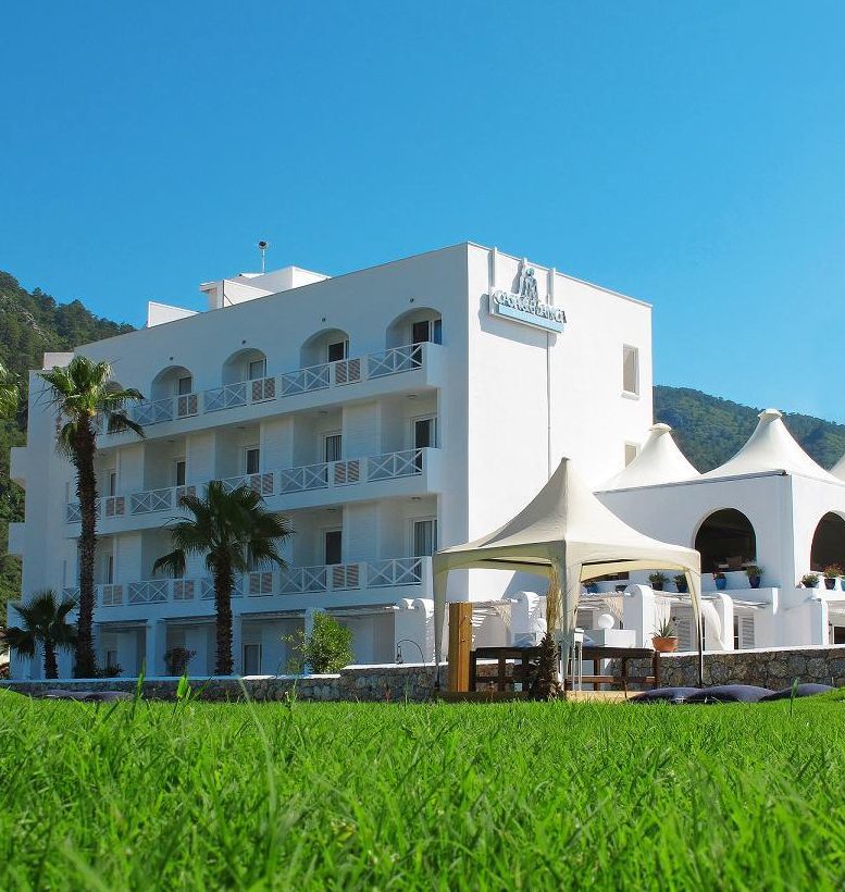 Casa & Blanca Hotel (Adults Only) Icmeler Exterior foto