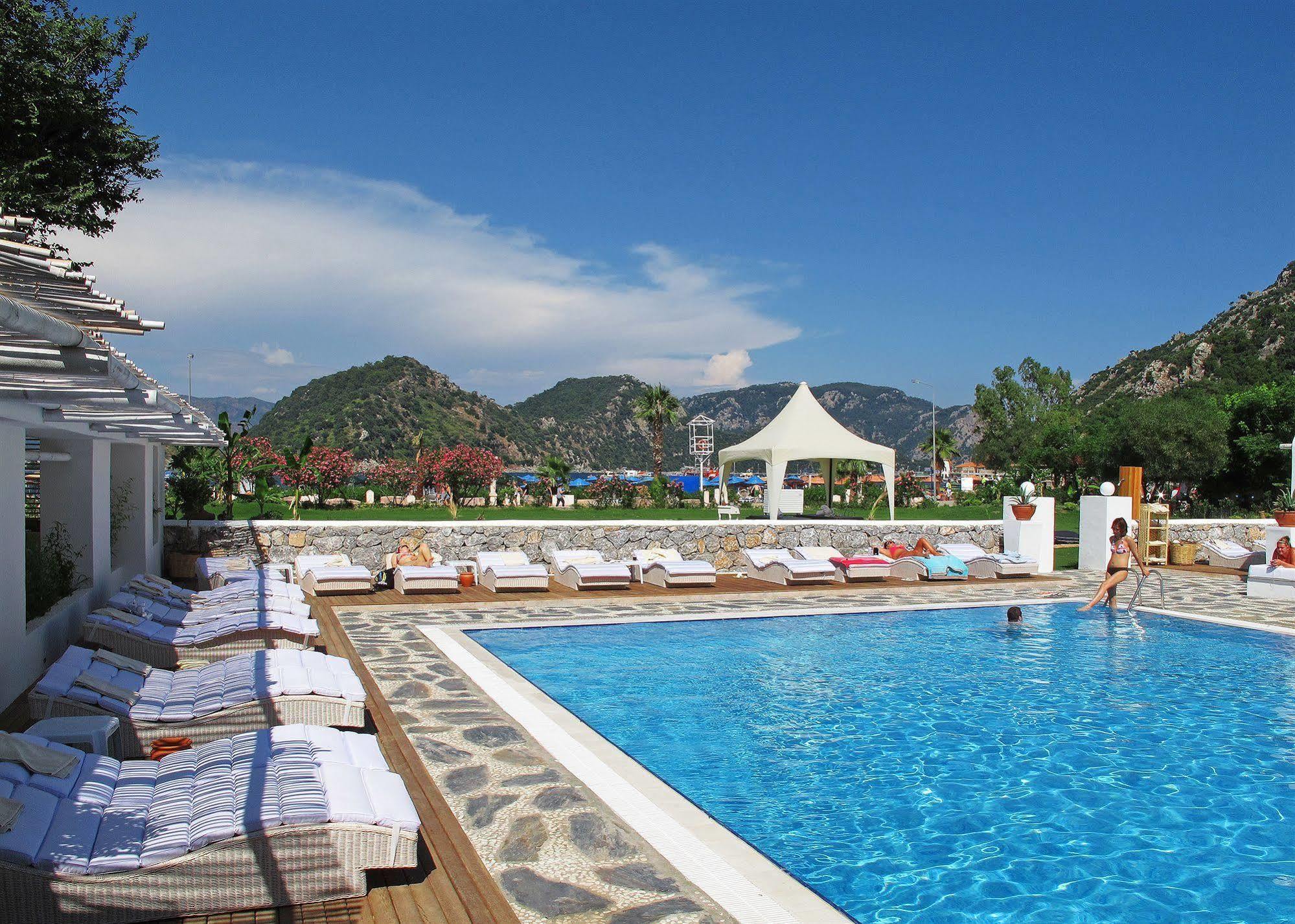 Casa & Blanca Hotel (Adults Only) Icmeler Exterior foto