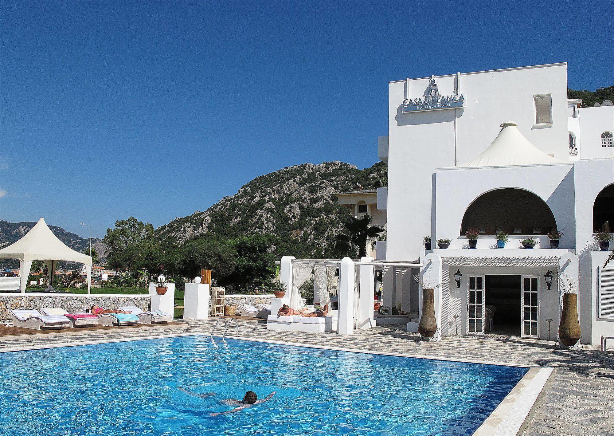 Casa & Blanca Hotel (Adults Only) Icmeler Exterior foto
