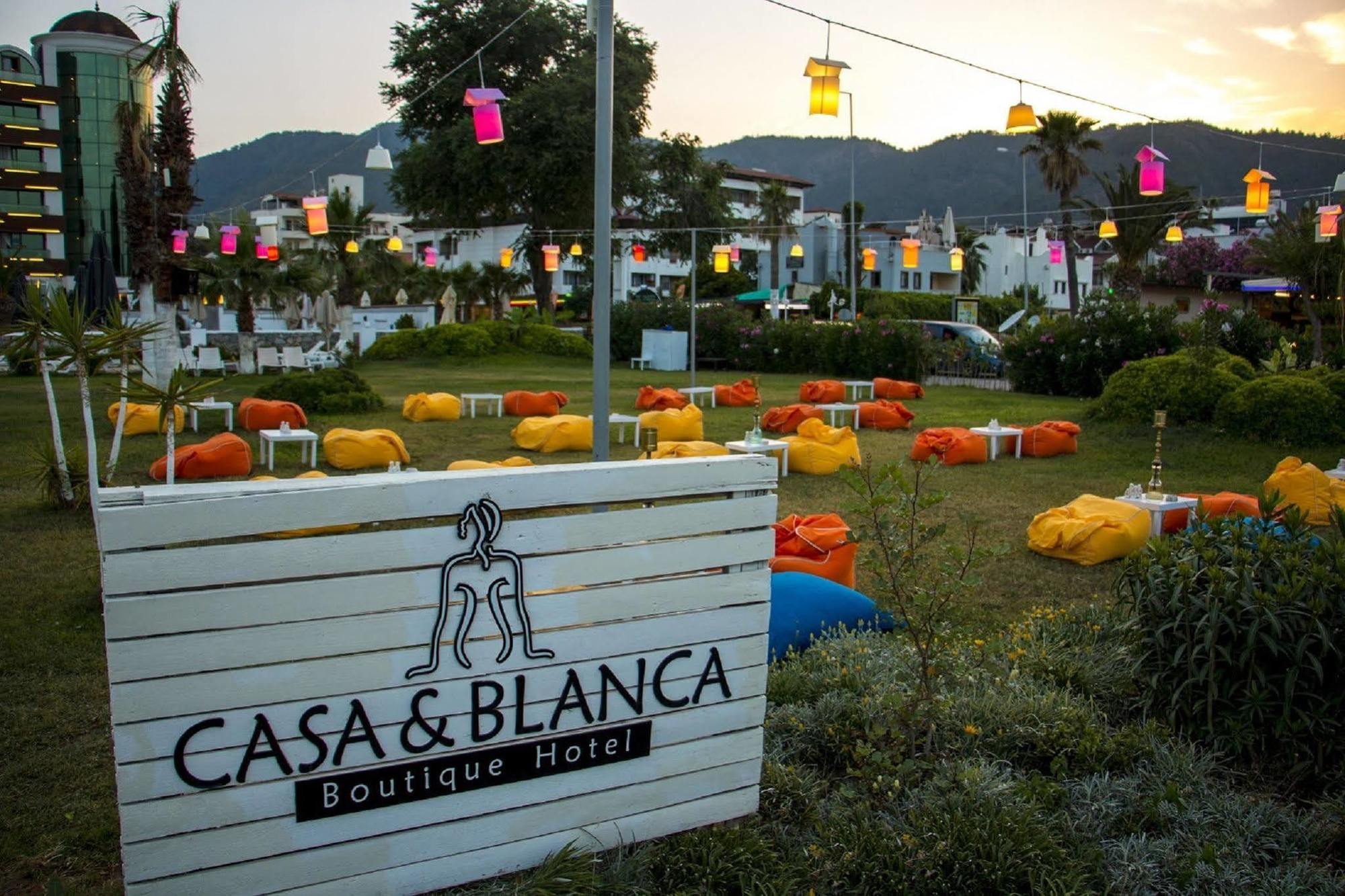 Casa & Blanca Hotel (Adults Only) Icmeler Exterior foto