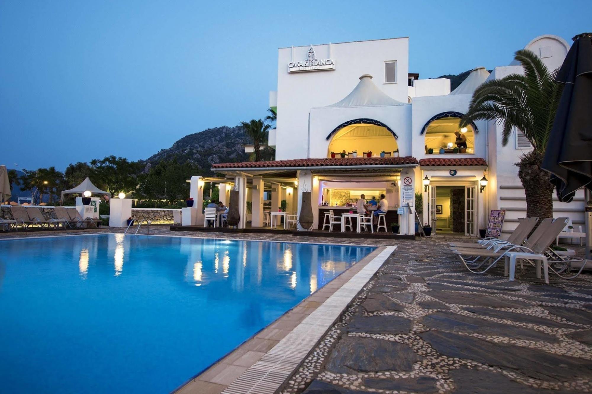 Casa & Blanca Hotel (Adults Only) Icmeler Exterior foto