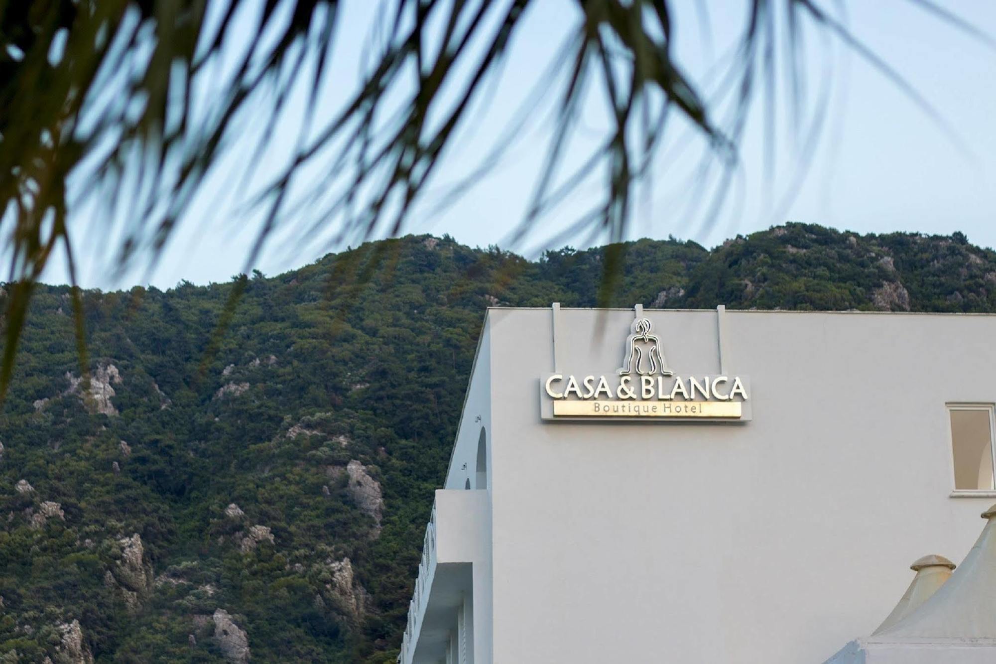 Casa & Blanca Hotel (Adults Only) Icmeler Exterior foto