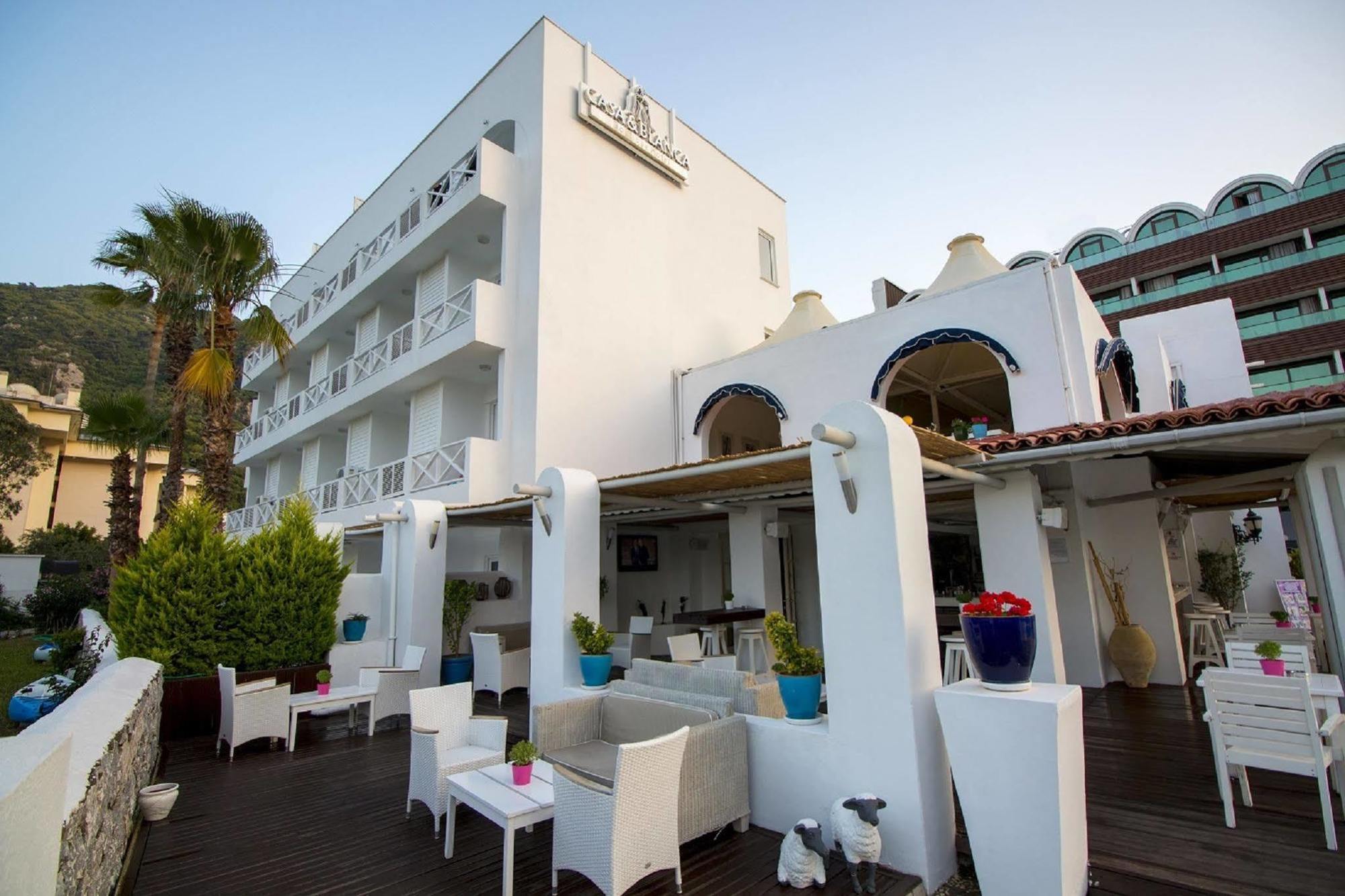 Casa & Blanca Hotel (Adults Only) Icmeler Exterior foto