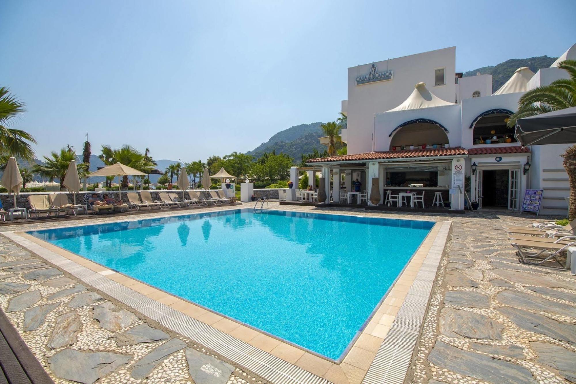 Casa & Blanca Hotel (Adults Only) Icmeler Exterior foto