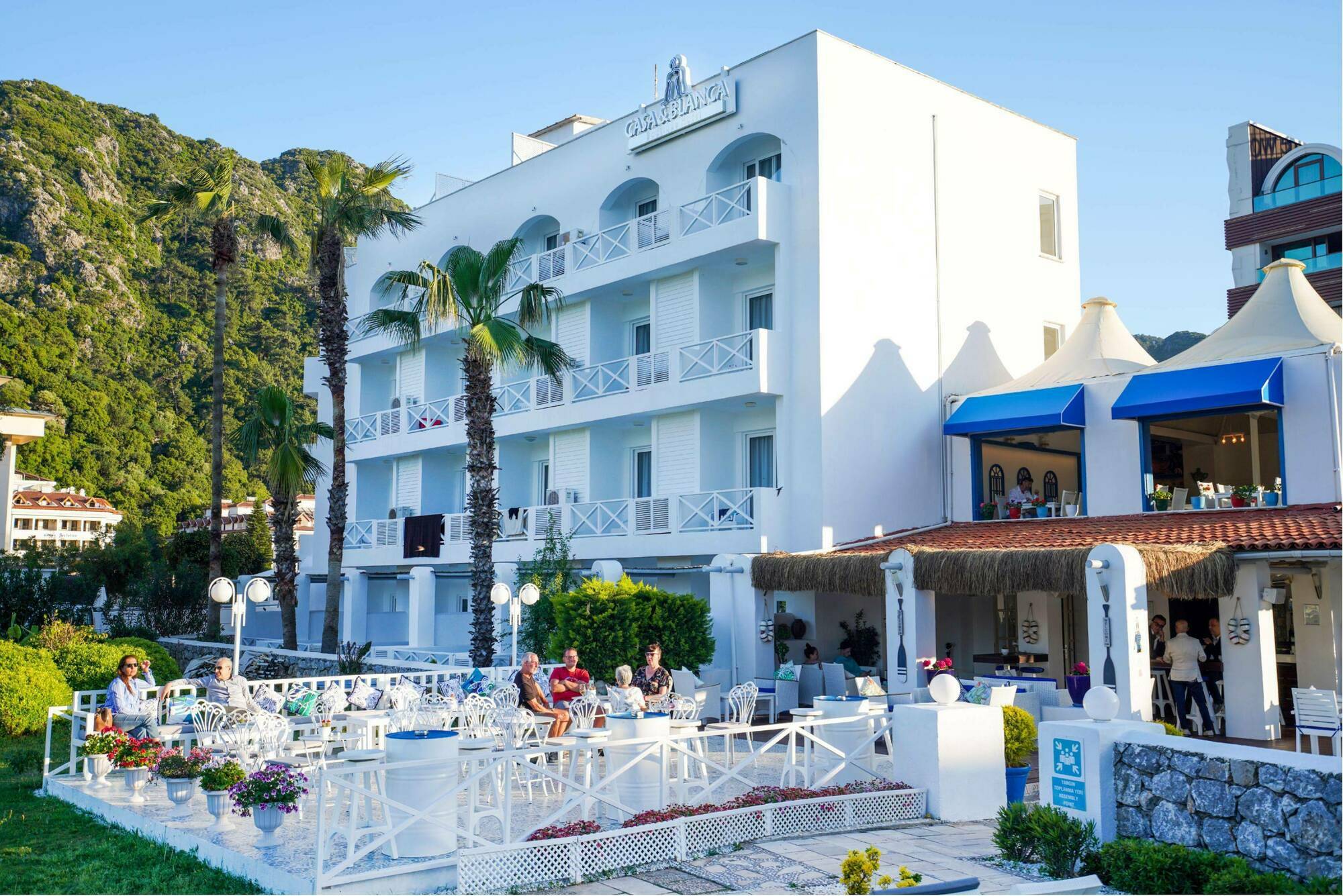Casa & Blanca Hotel (Adults Only) Icmeler Exterior foto